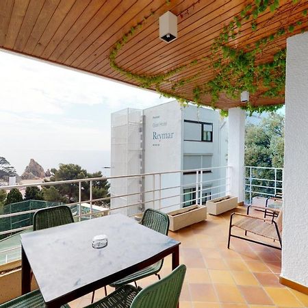 Villa Reymar - Diseno Y Vistas Al Mar Тоса-де-Мар Екстер'єр фото