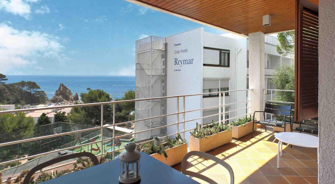 Villa Reymar - Diseno Y Vistas Al Mar Тоса-де-Мар Екстер'єр фото
