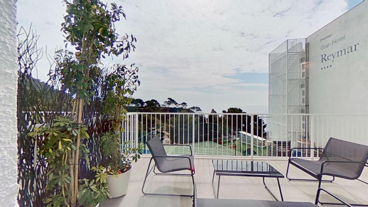 Villa Reymar - Diseno Y Vistas Al Mar Тоса-де-Мар Екстер'єр фото