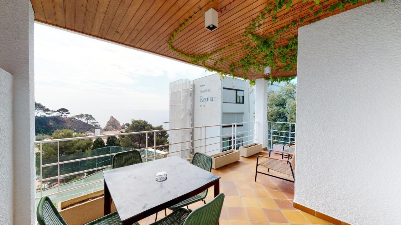 Villa Reymar - Diseno Y Vistas Al Mar Тоса-де-Мар Екстер'єр фото