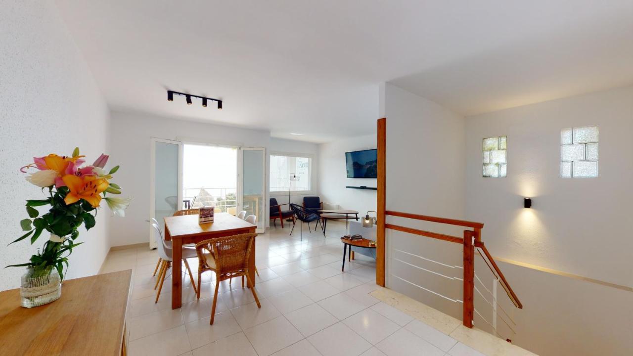 Villa Reymar - Diseno Y Vistas Al Mar Тоса-де-Мар Екстер'єр фото