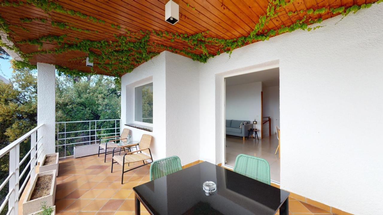 Villa Reymar - Diseno Y Vistas Al Mar Тоса-де-Мар Екстер'єр фото