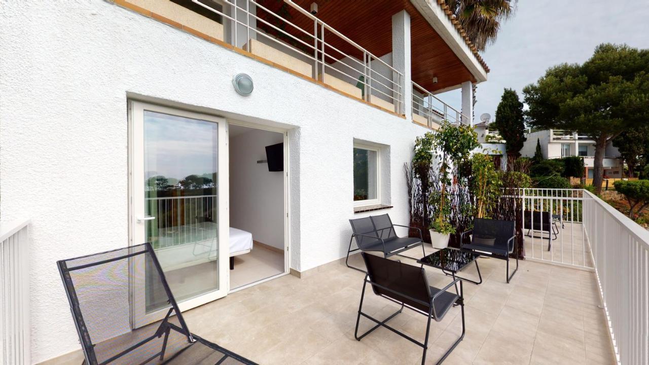 Villa Reymar - Diseno Y Vistas Al Mar Тоса-де-Мар Екстер'єр фото