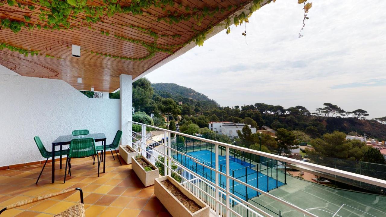 Villa Reymar - Diseno Y Vistas Al Mar Тоса-де-Мар Екстер'єр фото